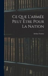 Ce que l'armée peut être pour la nation