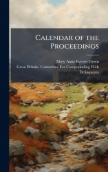 Calendar of the Proceedings