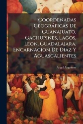 Coordenadas Geogràficas De Guanajuato, Gachupines, Lagos, Leon, Guadalajara, Encarnacion De Diaz Y Aguascalientes