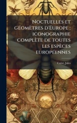 Noctuelles et gÃ(c)omÃ¨tres d'Europe