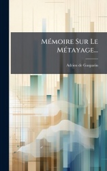 MÃ(c)moire Sur Le MÃ(c)tayage...