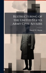 Restructuring of the United States Army Civil Affairs