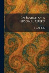 In Search of a Personal Creed