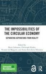 The Impossibilities of the Circular Economy - Separating Aspirations from Reality