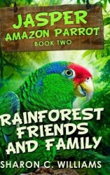 Rainforest Friends And Family: Large Print Hardcover Edition