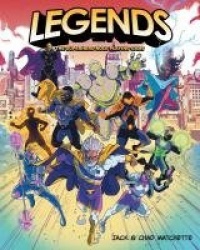 Legends - The Superhero Role Playing Game