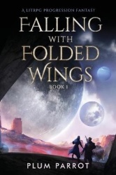 Falling with Folded Wings - A Litrpg Progression Fantasy