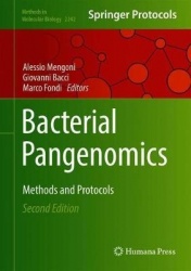 Bacterial Pangenomics - Methods and Protocols