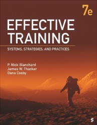 Effective Training - Systems, Strategies, and Practices