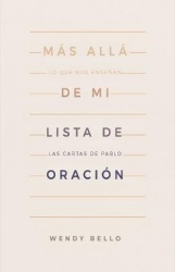 Más Allá de Mi Lista de Oración