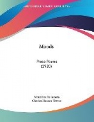 Moods - Prose Poems (1920)