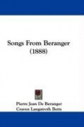 Songs from Beranger (1888)
