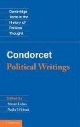 Condorcet: Political Writings