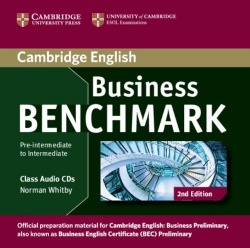 Business Benchmark Pre-intermediate to Intermediate Business Preliminary Class Audio CDs (2)