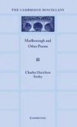 Marlborough and Other Poems
