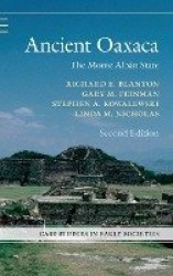 Ancient Oaxaca: The Monte Albán State