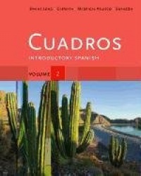 Cuadros Student Text, Volume 2 of 4 - Introductory Spanish