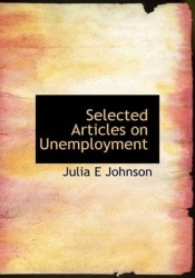 Selected Articles on Unemployment