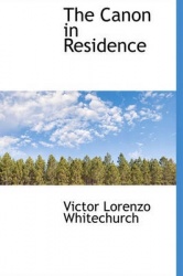 The Canon in Residence