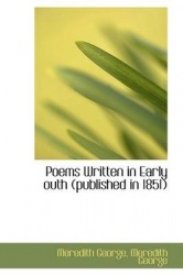 Poems Written in Early Outh (Published in 1851)
