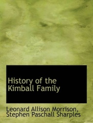History of the Kimball Family