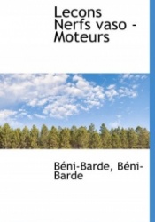 Lecons Nerfs Vaso - Moteurs