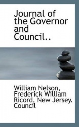 Journal of the Governor and Council..