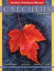 Calculus Single Variable 6E Student Solutions Manual