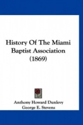 History of the Miami Baptist Association (1869)
