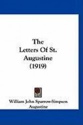 The Letters of St. Augustine (1919)