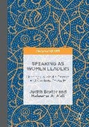 Speaking as Women Leaders : Meetings in Middle Eastern and Western Contexts