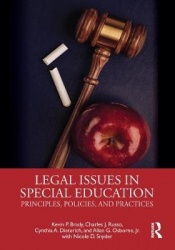 Legal Issues in Special Education - Principles, Policies, and Practices