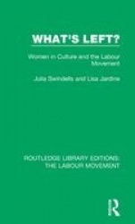 What's Left? - Women in Culture and the Labour Movement