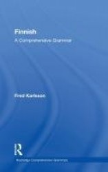 Finnish - A Comprehensive Grammar