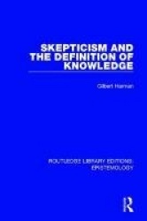 Skepticism and the Definition of Knowledge