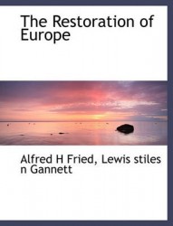 The Restoration of Europe