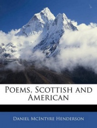 Poems, Scottish and American