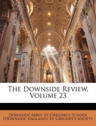 The Downside Review, Volume 23