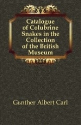 Catalogue of Colubrine Snakes in the Collection of the British Museum