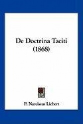 de Doctrina Taciti (1868)
