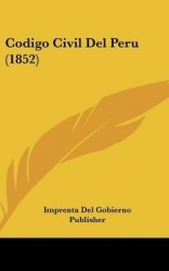 Codigo Civil del Peru (1852)