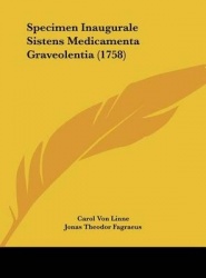 Specimen Inaugurale Sistens Medicamenta Graveolentia (1758)