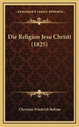 Die Religion Jesu Christi (1825)