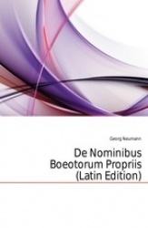 de Nominibus Boeotorum Propriis