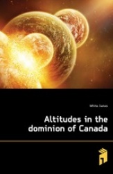 Altitudes in the Dominion of Canada