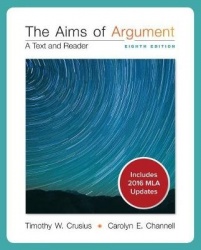 Looseleaf for Aims of Argument: A Text and Reader MLA Update 2016