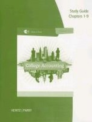 College Accounting Study Guide and Working Papers, Chapters 1-9