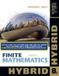 Finite Mathematics, Hybrid (with Webassign with eBook Loe Printed Access Card for Single-Term Math and Science)
