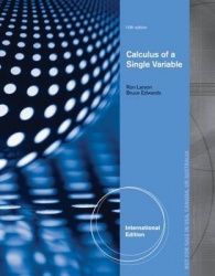 Calculus of a Single Variable, International Edition
