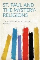 St. Paul and the Mystery-Religions